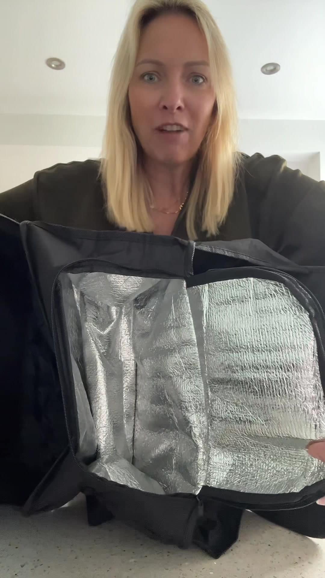 Opening frame of @wendyg_official's Collapsible Car Boot Organiser TikTok video