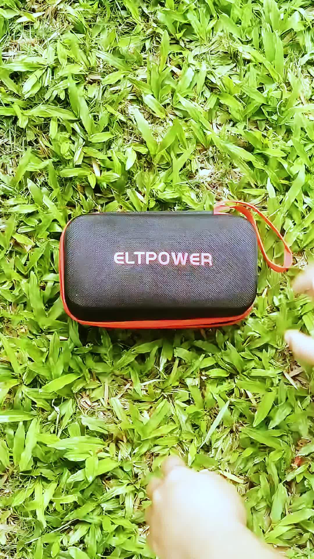 Opening frame of @e_ltpower's Jump Starter Power Bank TikTok video