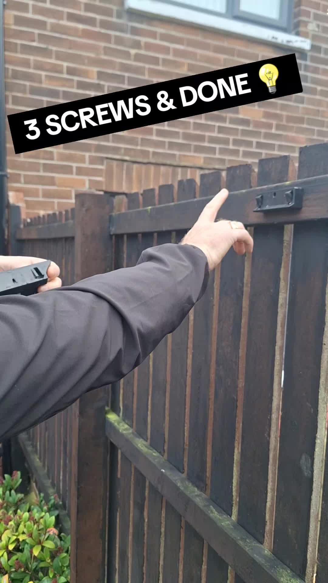 Opening frame of @trovestop's Solar Security Light TikTok video